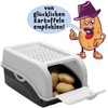 ARTECSIS Potato Storage Box White I for approx. 2 kg