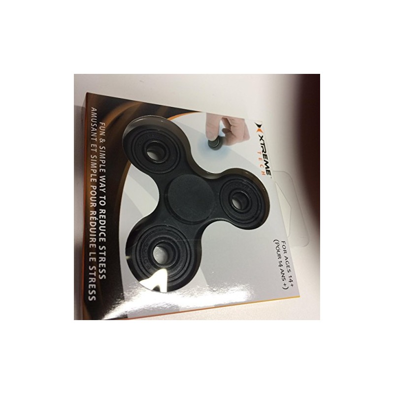 XTREME Fidget Spinner - Black