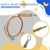 Aretle Replacement TT15C-11 Safety valve thermocouple Fits Dyna Glo &