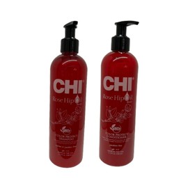 CHI Rose Hip Oil Color Protect Shampoo & Conditioner 11.5 oz Combo