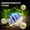 GOOD PARTNER Purify Series for Cichlid Fish Food, Floating pellets,