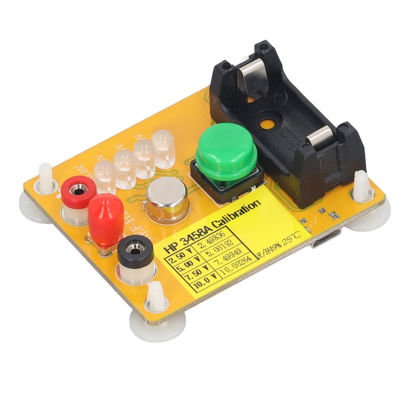 4 Channel Voltage Reference Board AD584K Micro USB Programmable Benchmark