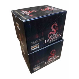 Red Dragon Energy Pills 48 Packs for Action Dated 5-18 Works Rapid Ultra Energy