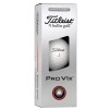 New Titleist Pro V1x Enhanced Alignment Golf Balls 1-Dozen White