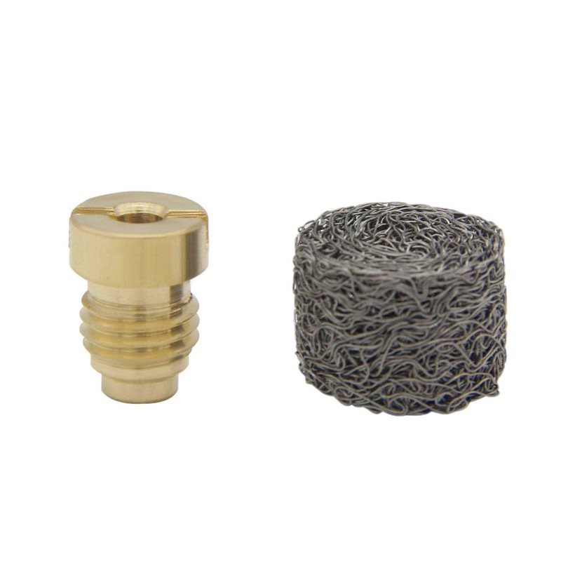 Fitvell 3PCS 1.1 mm Foam Cannon Orifice Nozzle and 4PCS