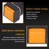 25Pcs Squares Push Button Switch 8 Pin Self Locking Switches