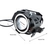 Motorcycle Headlight 4 Lighting Modes Unique Aperture 12 to 60V
