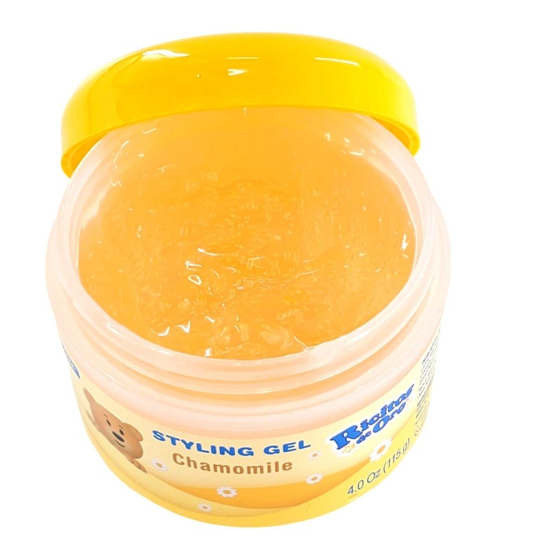 Ricitos de Oro Goldilocks Alcohol-Free Chamomile Extract Styling Hair Gel