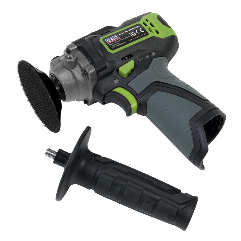 Sealey 10.8V SV10.8 Series Ø75mm Cordless Polisher - Body Only