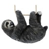 Distinctive Designs, Sloth Tree Hanger Figurine (Baby 6inch), Grey