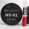 NuGenesis Nail Dipping Powder Color 1.5oz/43g jar - (NU93 RUBY