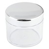 Beauticom 60 Grams/60 ML (2 Oz) Round Clear Leak Proof