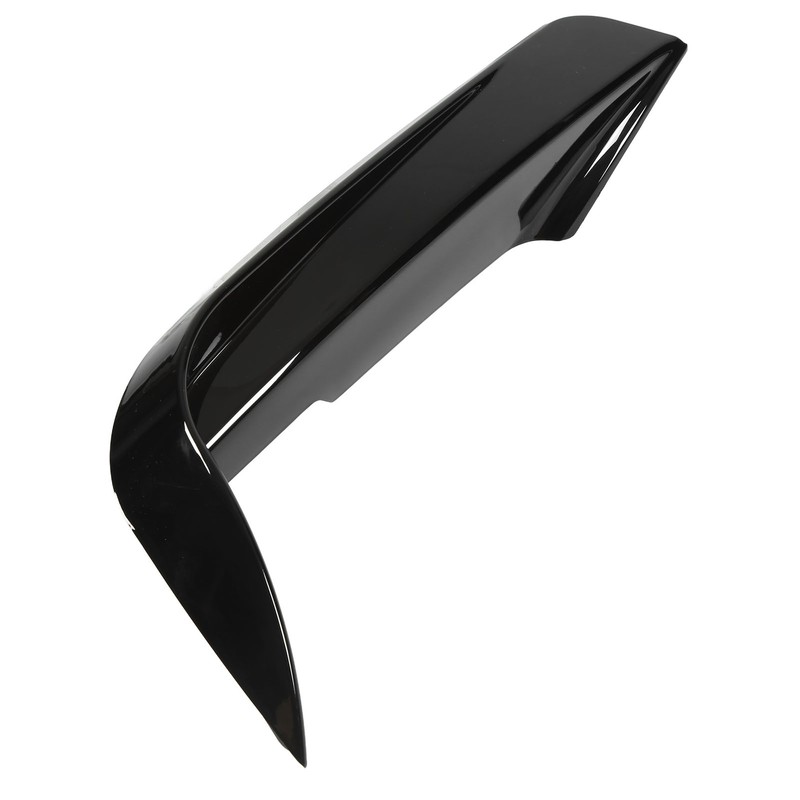 2pcs Front Bumper Vent Canard Splitter Left Right ABS Wind
