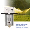 Peristaltic Pump, Akozon 12 V 3 x 5 DC Dosing