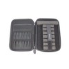 RADOLEO Arrow-ONE Steel-Silver Dart Case for 2 Players | for