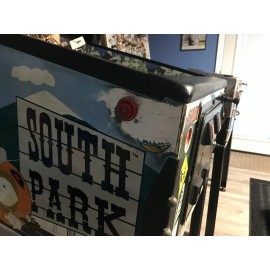 SEGA South Park Pinball Machine Side Art Button Area Protectors