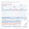 Hazardous Material Short Form, 7 x 8 1/2, Three-Part Carbonless,