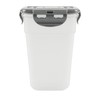 Rachael Ray Leak-Proof Stacking Container Food Storage Bin Set, 30-Piece,