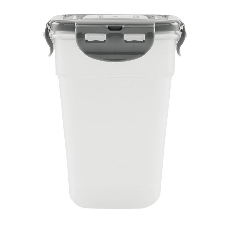 Rachael Ray Leak-Proof Stacking Container Food Storage Bin Set, 30-Piece,