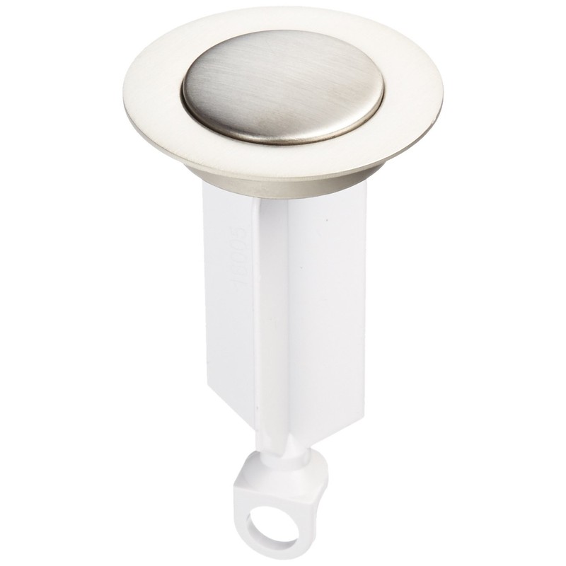 Moen 10709BN Replacement Bathroom Sink Drain Plug and Seat, Brushed