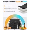 SafeDelux Lunch Bag with Combination Lock, Lunch Box for Men