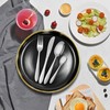 Bon Elegance 16-Piece Stainless Steel Cutlery Set