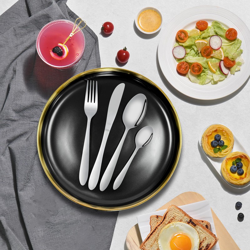 Bon Elegance 16-Piece Stainless Steel Cutlery Set