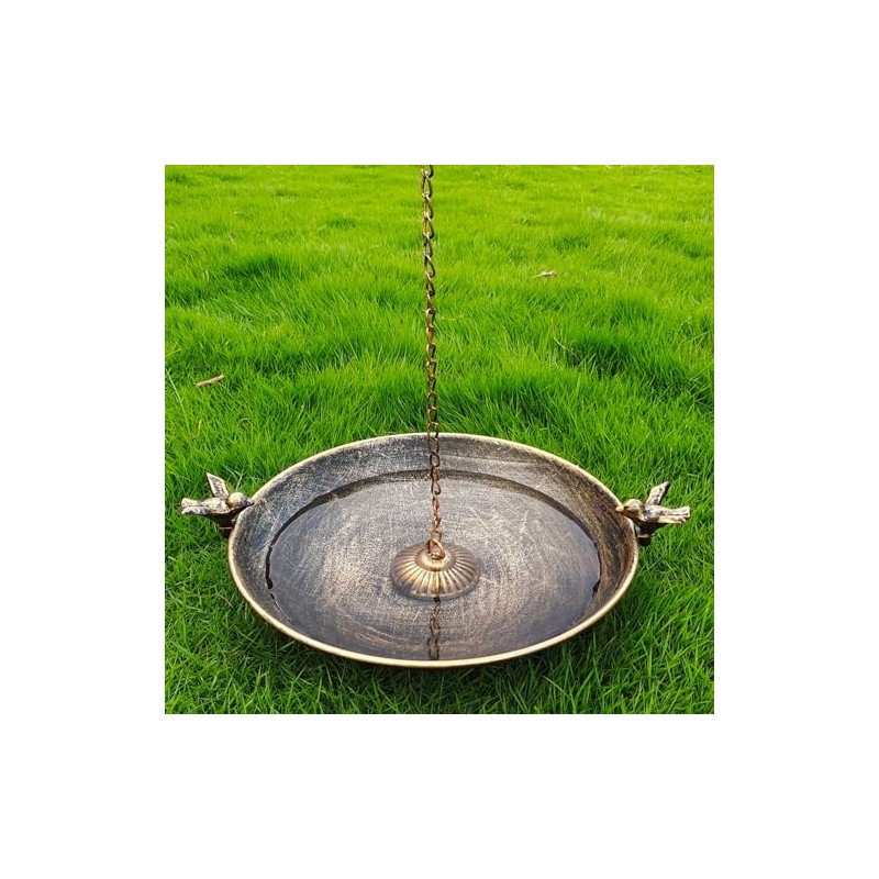 HOUYANG Diam 12.2 inchs Rain Chain Basin,Replacement for Standard Rain