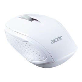 Acer Wireless Chrome Mouse G69 RF2.4G (1600 DPI, WWCB Certified, Smart Power Management, Slim Design, Fine Scroll Wheel) White