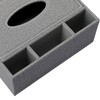 Sumnacon Multi-Function Desktop Storage Case, Remote Control Storage Box, Tissue