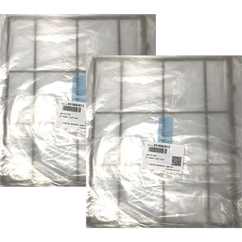 Fujitsu General K 9318883015 Mini Split Filter 2-Pack *VERIFY SIZE