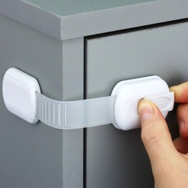 Child Safety Lock for Windows, Drawers, and Doors (Anti-Opening) BDS 7ea