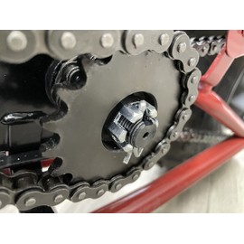 VCUJSUC 420 Chain 20 Tooth Sprocket for Predator 212cc 196cc 5.5HP 6.5HP Coleman CT200U CT200U-EX BT200X Massimo Baja MB165 MB200 Mini Bike Go Kart