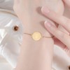 Saint Benedict Bracelet Stainless Steel Exorcism Medal Adjustable Chain Bracelet