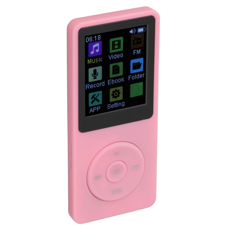 MP3 Player Voice Record Video Playback Bluetooth Function Music Player