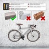 RICOO Bicycle Wall Mount ZF01 Pedal Suspension with Mounting Material
