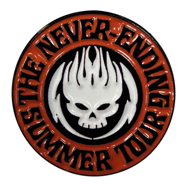 The Offspring The Never Ending Summer Tour Pin Badge One