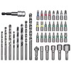 Original Einhell 39-Piece Bit and Drill Set for Stone, Metal,