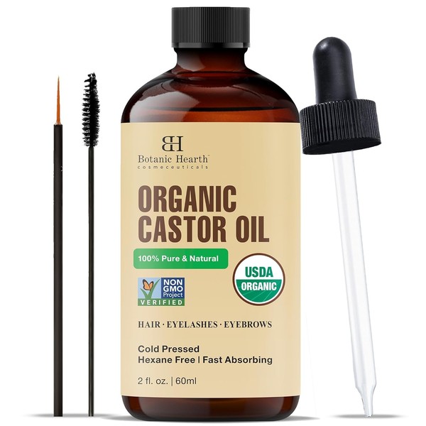 Botanic Hearth Botanic Hearth Castor Oil (2 fl oz) |