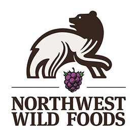 Dried Black Currants - Northwest Wild Foods - Healthy Antioxidants Fruit - for Granola, Morning Snack, Baking, Trail Mix (1 Pound)