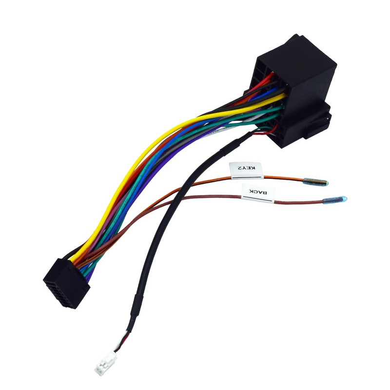 Car Radio Wiring Harness for Hyundai Sonata 2008-2012,KIA Forte Connector.
