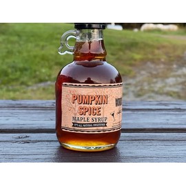 Wood's Pumpkin Spice Maple Syrup