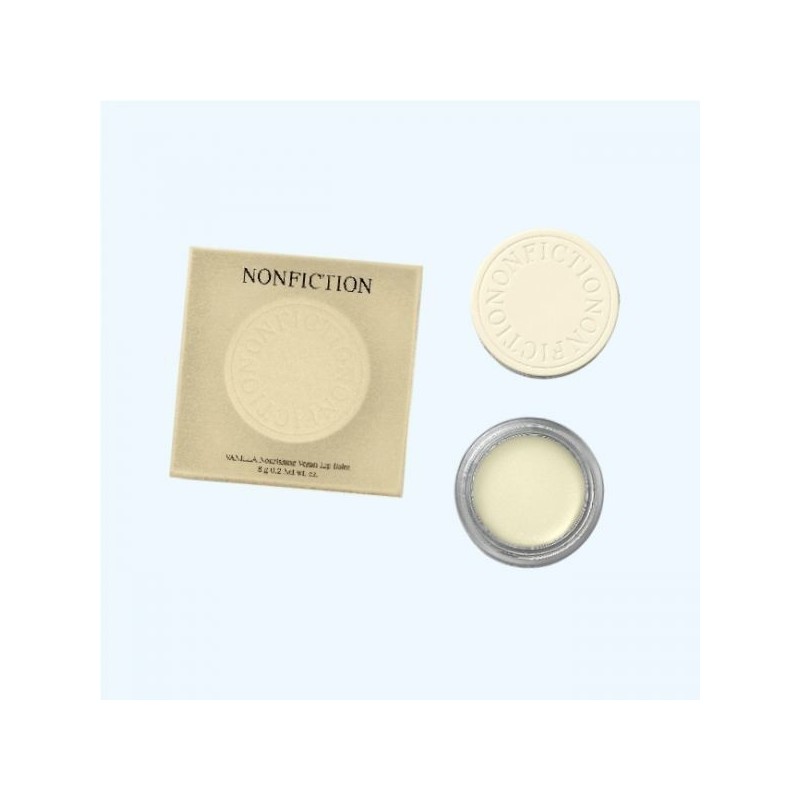 Nonfiction Vanilla Nourishing Vegan Lip Balm Thank you 5126513 /