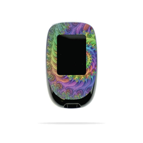 MightySkins Skin Compatible with Accu-Chek Nano - Tripping | Protective,