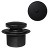 Westbrass D93-62 1-1/2" Coarse Thread Tip-Toe Bathtub Drain Plug Trim