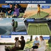 Pretyw Sleeping Pad for Camping - Ultralight Camping Mattress with
