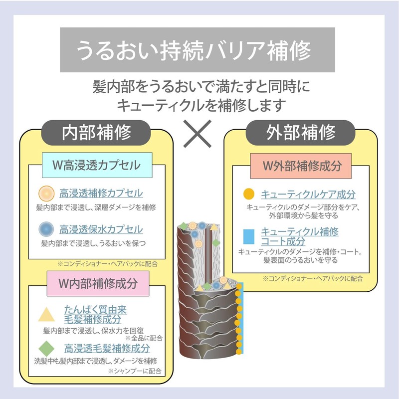 Stephen Norl Moisture Control Shampoo W & Conditioner W Refill