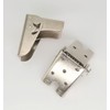 90 Degree self-Locking Folding Hinge Lock Steel Foldable Bracket Hidden