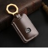 Smasol Genuine Leather Key Case, Key Cover, Key Shell, Smart