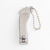 Footprint-shaped nail clippers, nail clippers, nail trimming, nail clippers, nail clippers, nail clippers / 발바닥모양 손톱깍이 손톱깍기 손톱깎이 손발톱정리 발톱깍기 발톱깎이 발톱깍이